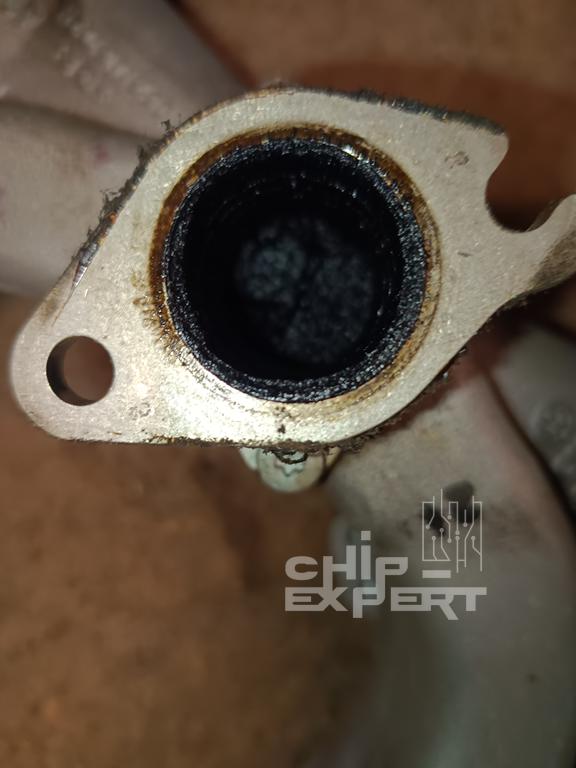 Чистка впуска и вихревых заслонок Audi Q7 4.2 TDI 2015