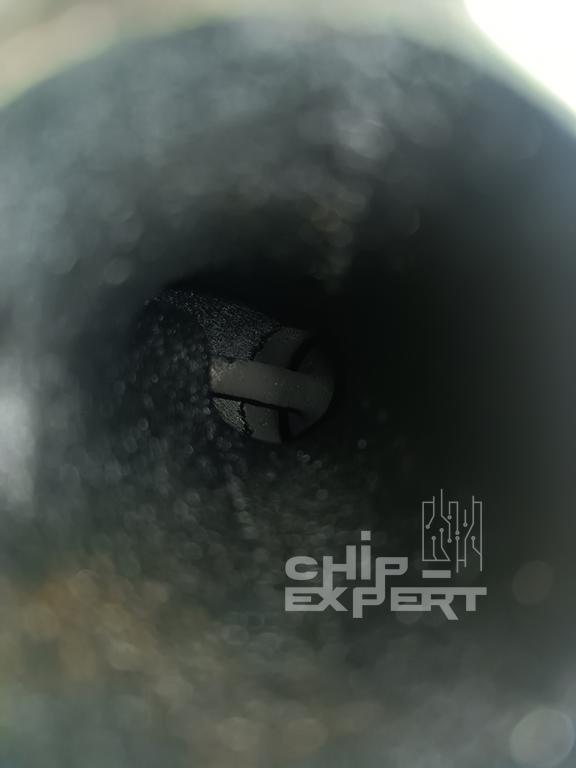 Чистка впуска и вихревых заслонок Audi Q7 4.2 TDI 2015