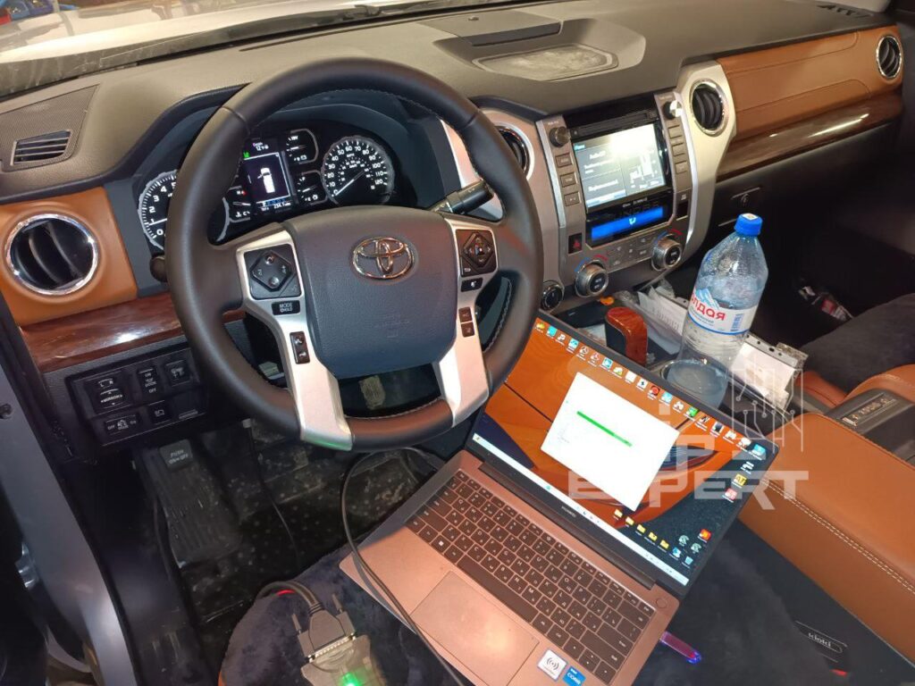 Отключение EVAP Toyota Tundra SR5 5.7 V8 2021