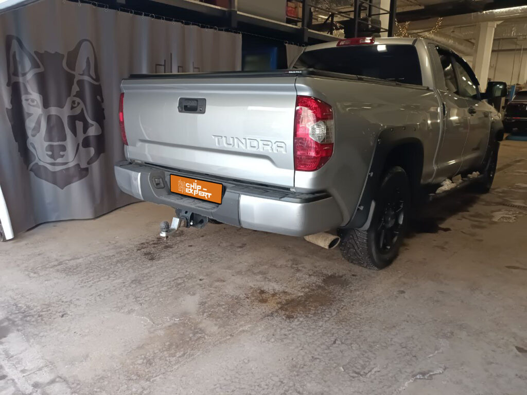 Отключение EVAP Toyota Tundra SR5 5.7 V8 2021