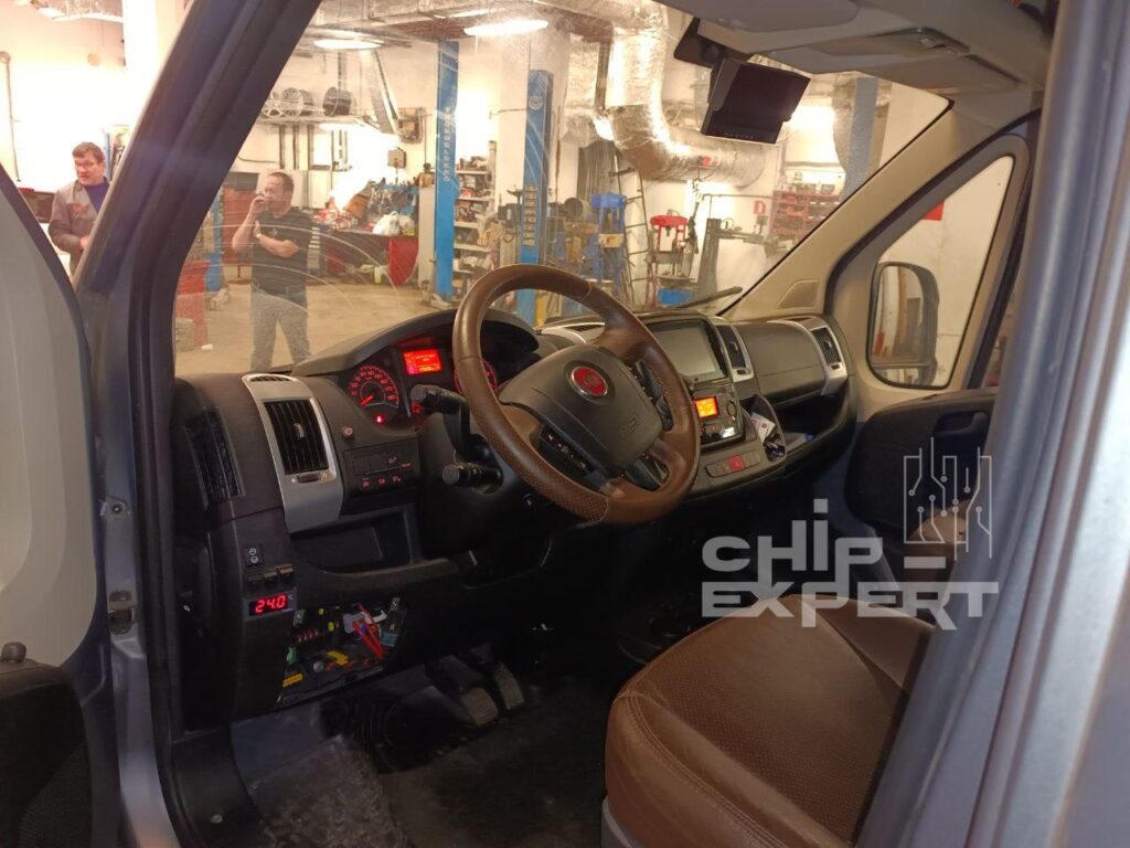 Отключение Adblue, EGR и DPF на Fiat Ducato 2.3D 2020