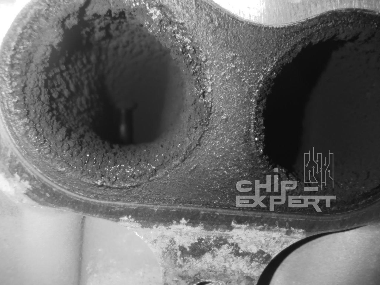 Грязь во впускном коллекторе