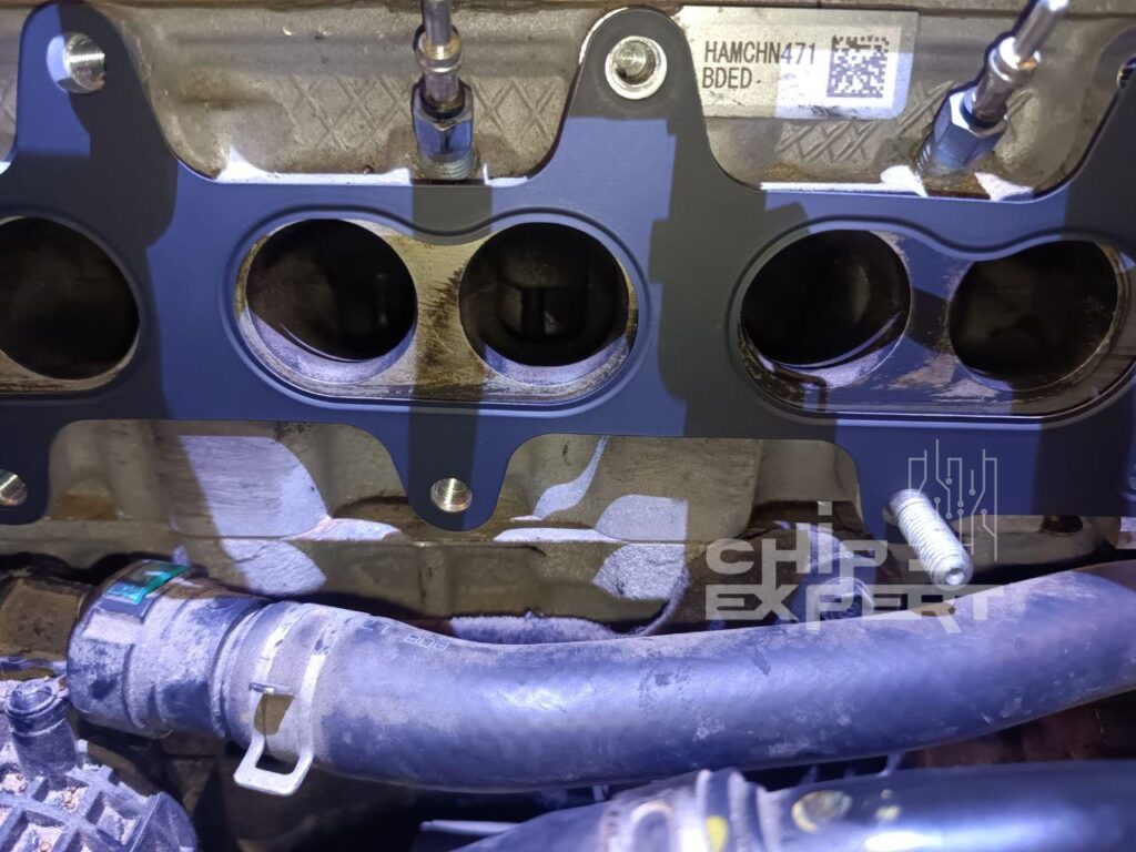 Чистка впуска Hyundai Santa Fe 2.2D 2021