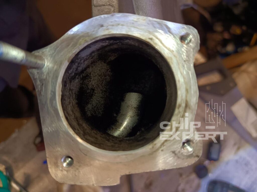 Чистка впуска Hyundai Santa Fe 2.2D 2021