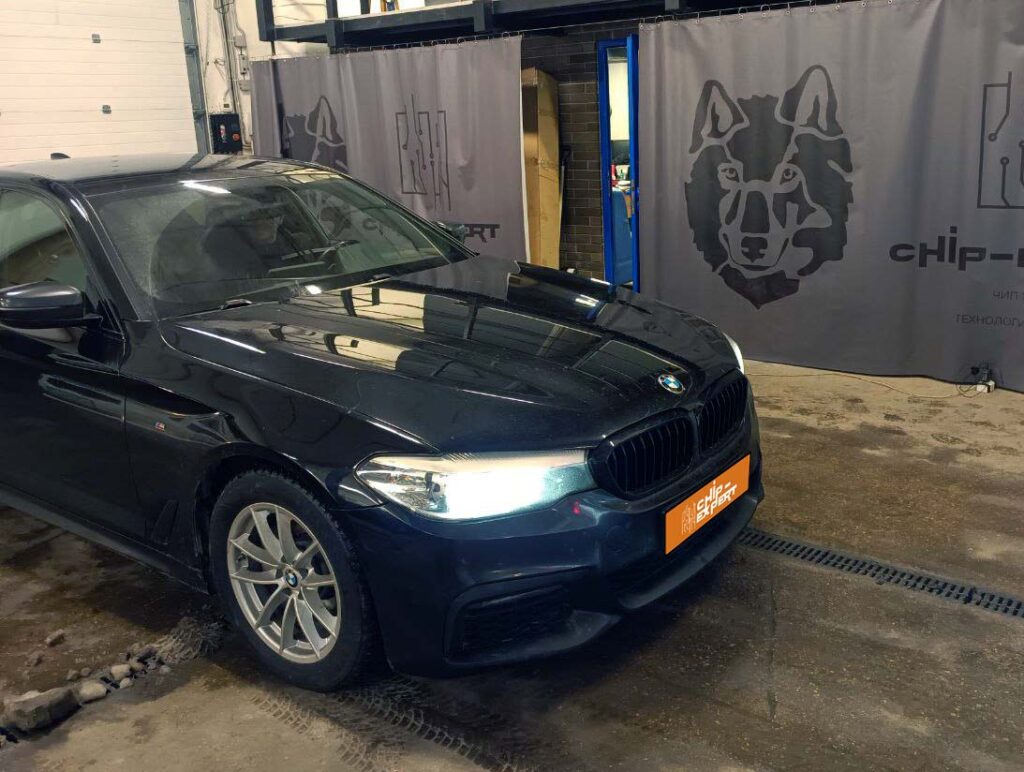 Отключение ЕГР и Stage 1 — BMW 520d xDrive 2019