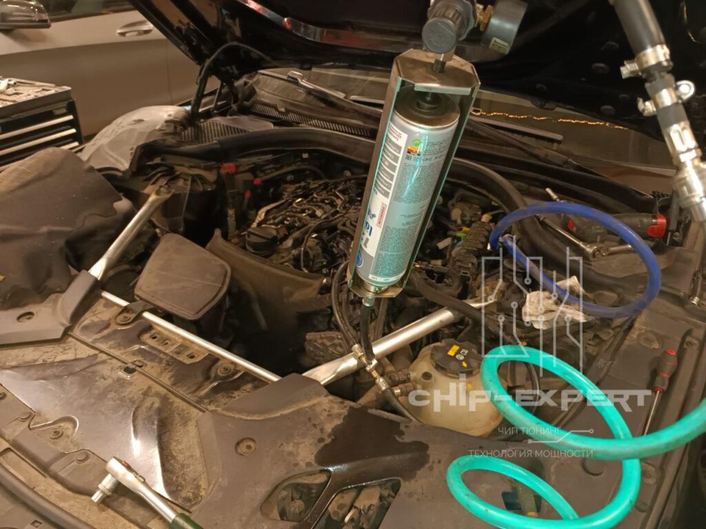 Отключение ЕГР и Stage 1 — BMW 520d xDrive 2019