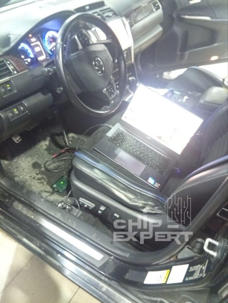 Устранение ошибок по датчику кислорода Toyota Camry XV50 2015