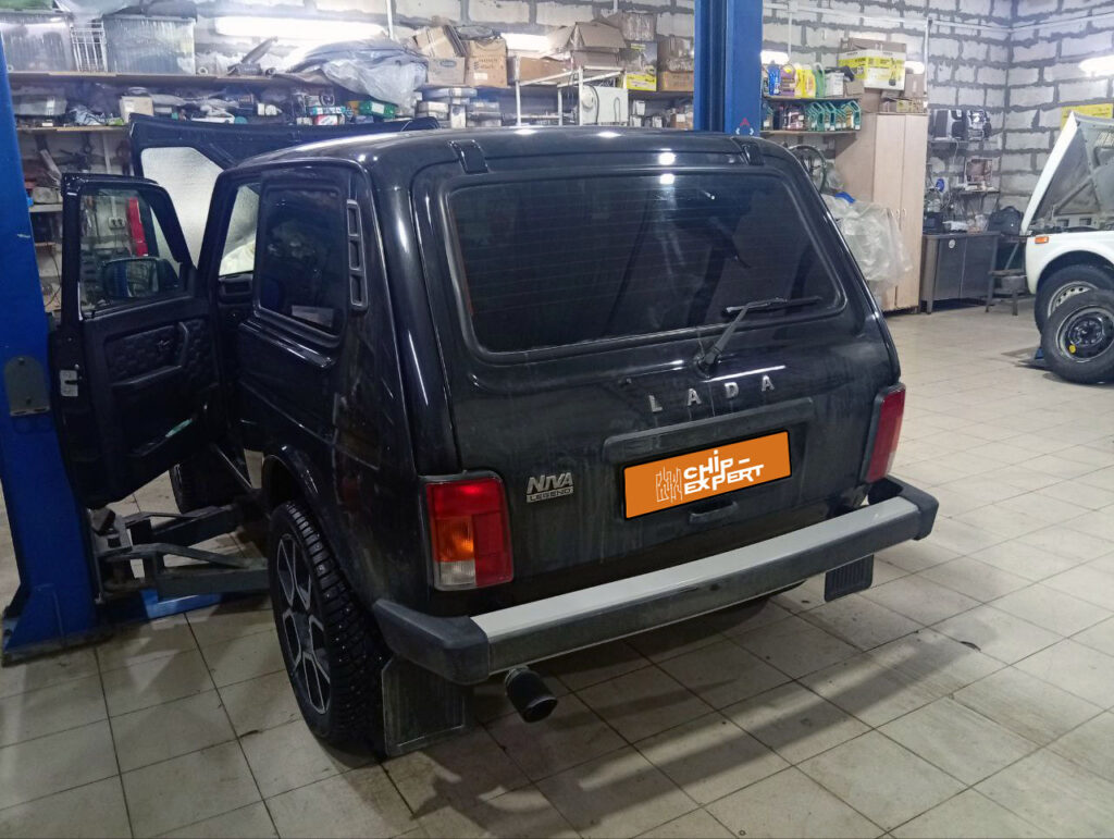 Чип-тюнинг и перевод на Euro 2 Niva Legend