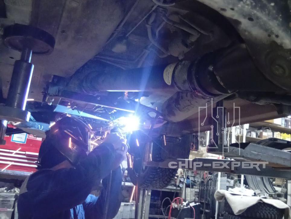 Чип-тюнинг и перевод на Euro 2 Niva Legend