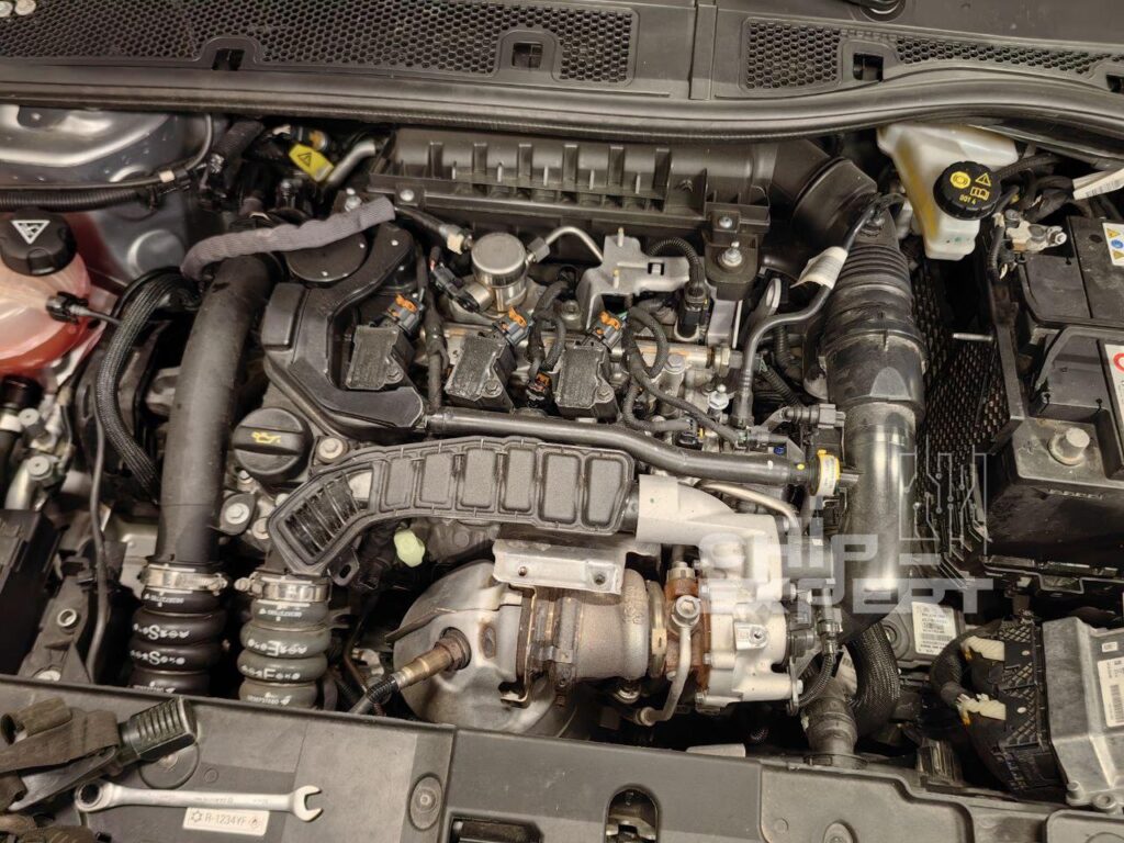 Удаление сажевого фильтра Opel Corsa 1.2T 2020