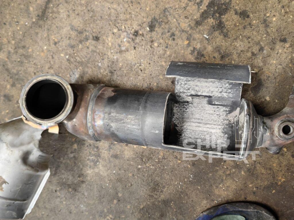 Удаление сажевого фильтра Opel Corsa 1.2T 2020