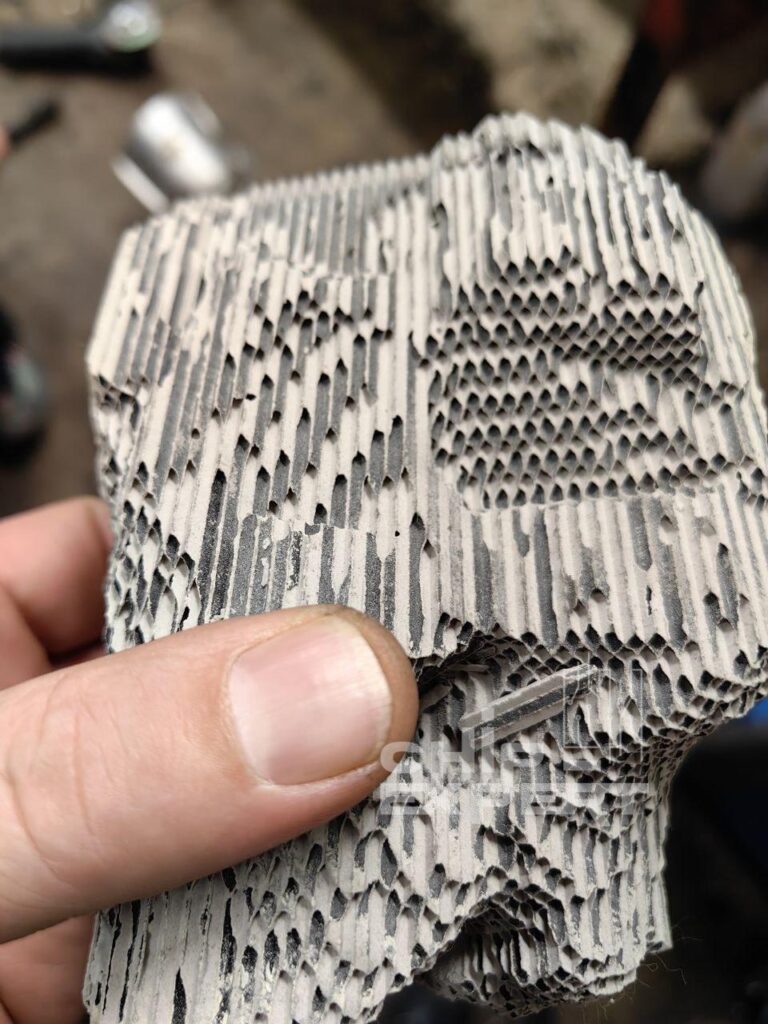 Удаление сажевого фильтра Opel Corsa 1.2T 2020