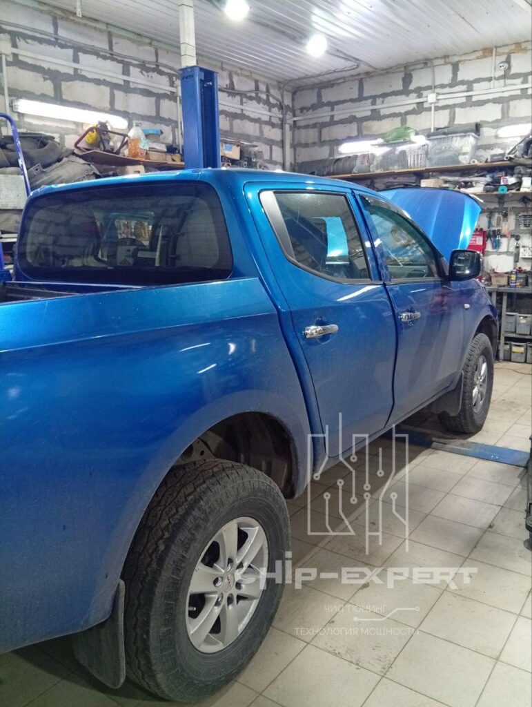 Удаление DPF и отключение EGR Mitsubishi L200