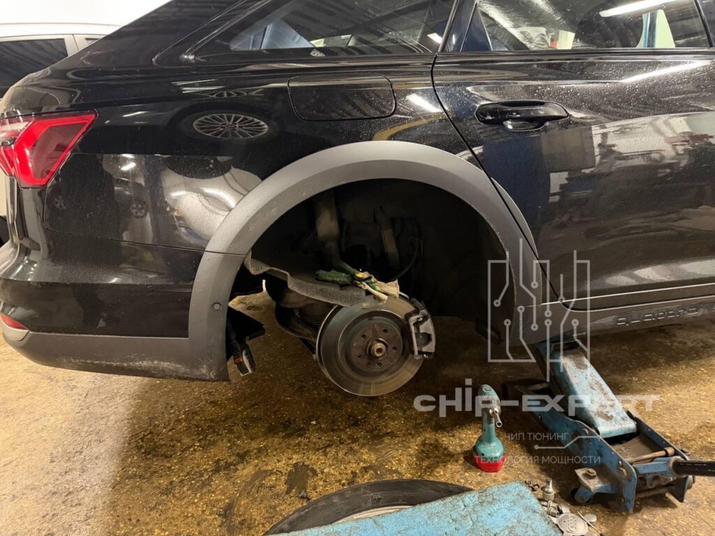 Отключение мочевины и чип-тюнинг Stage 1 Audi A6 40 TDI 2.0 204 hp (C8)