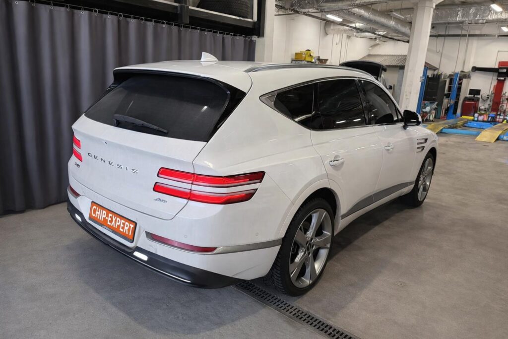 Отключение мочевины Genesis GV80 3.0D 2022