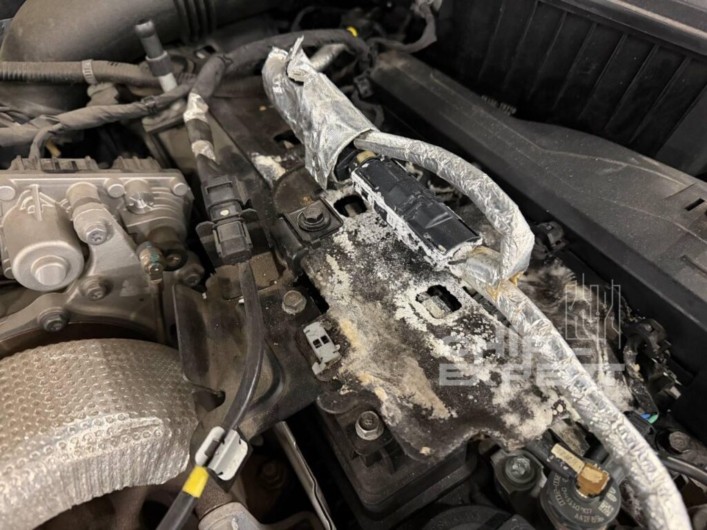 Отключение мочевины Genesis GV80 3.0D 2022