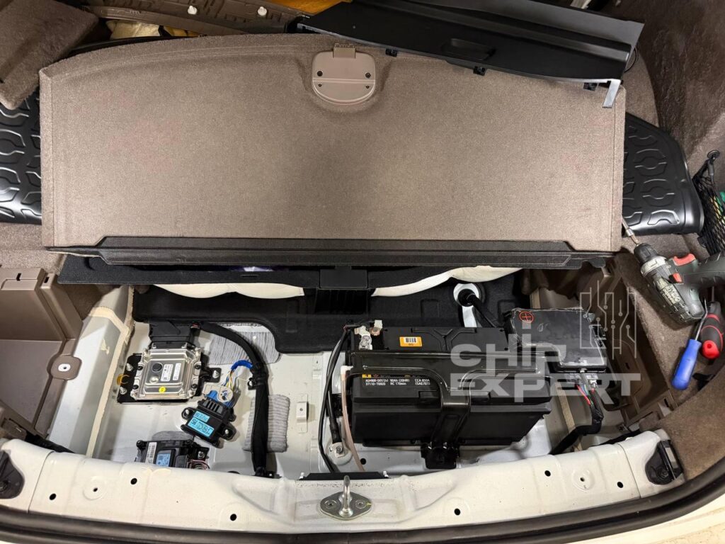 Отключение мочевины Genesis GV80 3.0D 2022