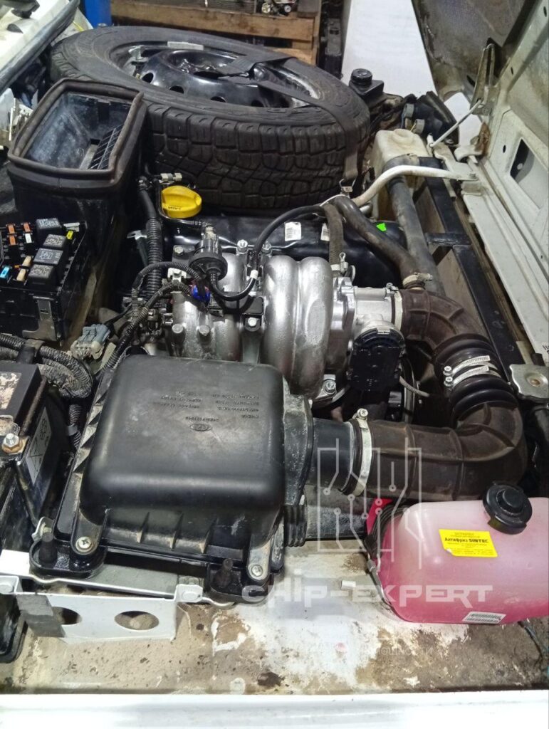 Прошивка ЕВРО-2 и чип тюнинг ВАЗ 2121 Нива в Новом Уренгое