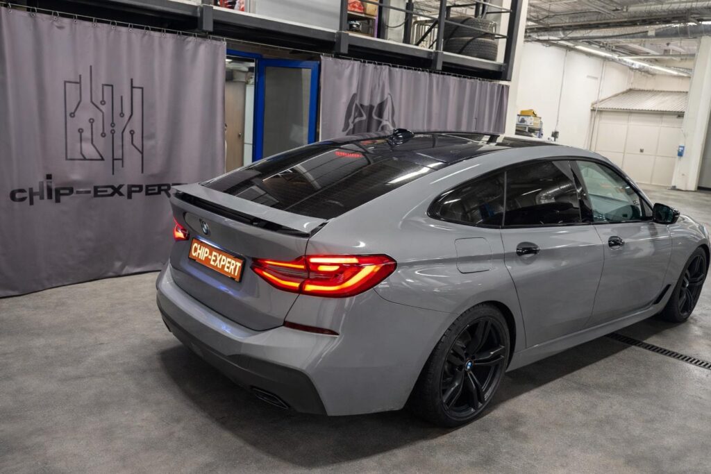 Отключение мочевины, вихревых заслонок и дросселя выхлопа BMW 630d 2019