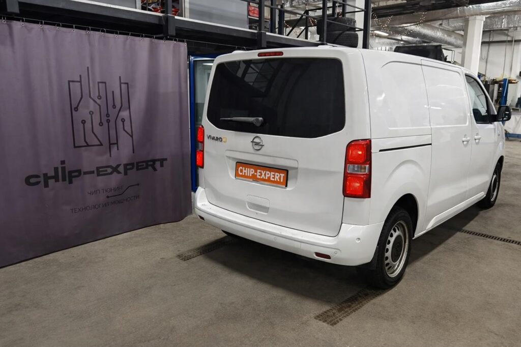 Отключение мочевины и разблокировка запуска Opel Vivaro 2.0D