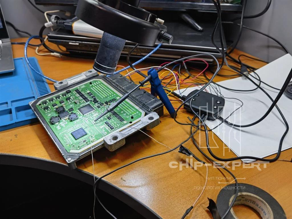 Отключение мочевины и разблокировка запуска Opel Vivaro 2.0D