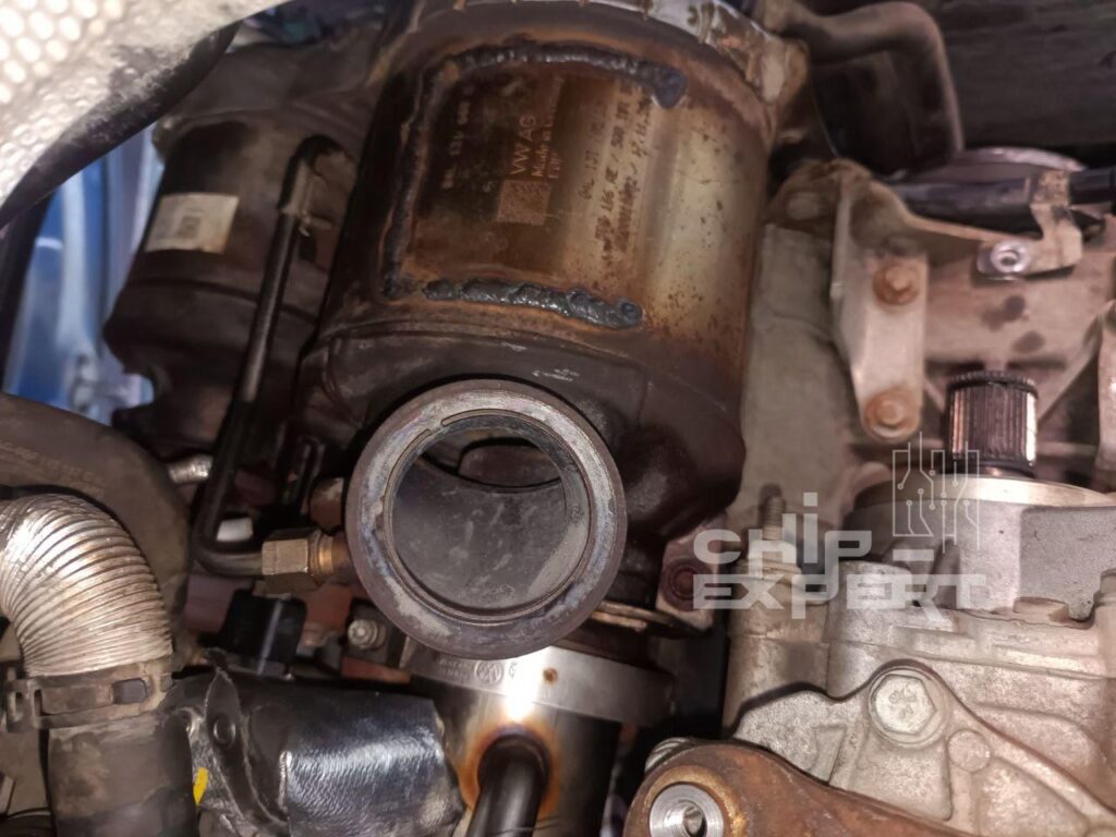 Удаление сажевого фильтра, отключение ЕГР и чип-тюнинг Skoda Kodiaq 2.0 2019