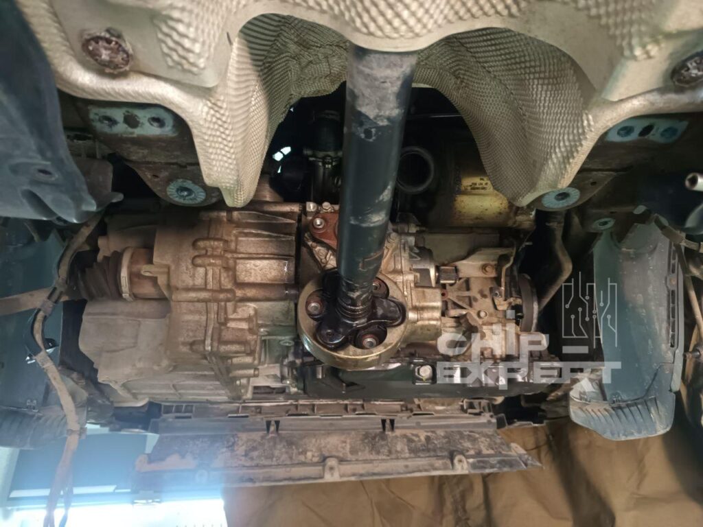 Удаление сажевого фильтра, отключение ЕГР и чип-тюнинг Skoda Kodiaq 2.0 2019