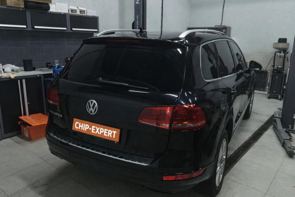 Отключение ЕГР, отключение вихревых заслонок и чип-тюнинг Volkswagen Touareg 3.0D 2011