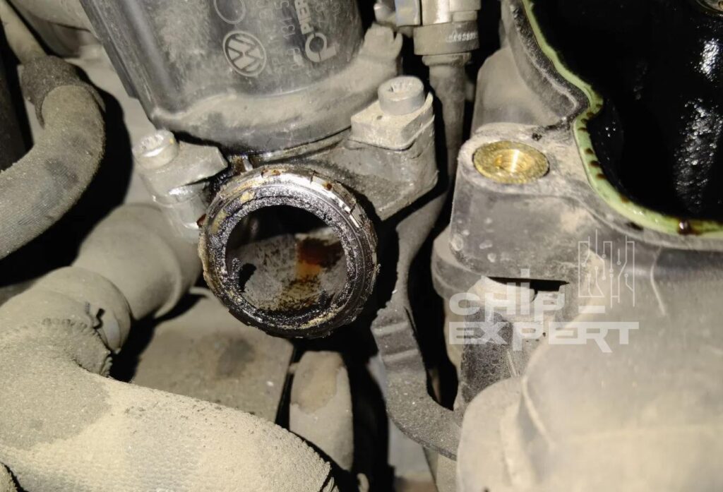 Отключение ЕГР, отключение вихревых заслонок и чип-тюнинг Volkswagen Touareg 3.0D 2011