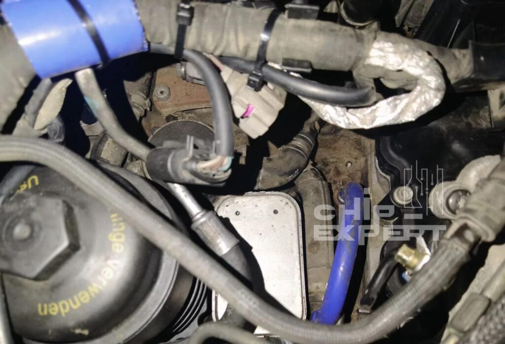 Отключение ЕГР, отключение вихревых заслонок и чип-тюнинг Volkswagen Touareg 3.0D 2011