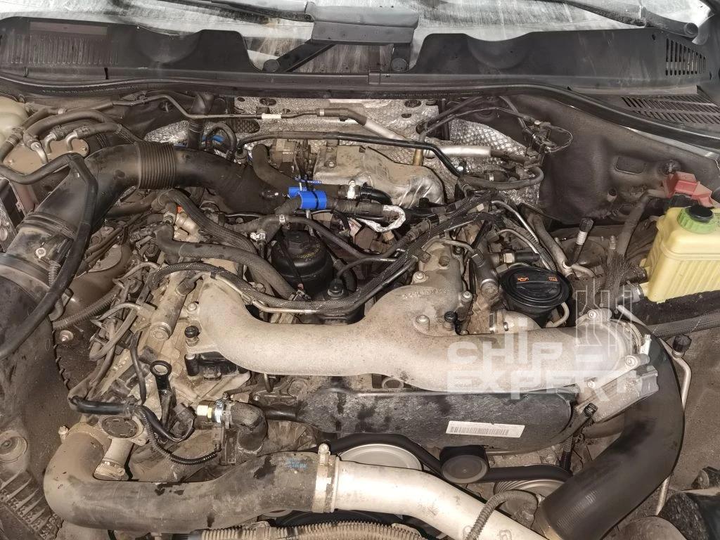 Отключение ЕГР, отключение вихревых заслонок и чип-тюнинг Volkswagen Touareg 3.0D 2011