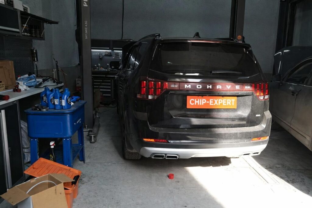 Чип-тюнинг Kia Mohave 3.0D 2022