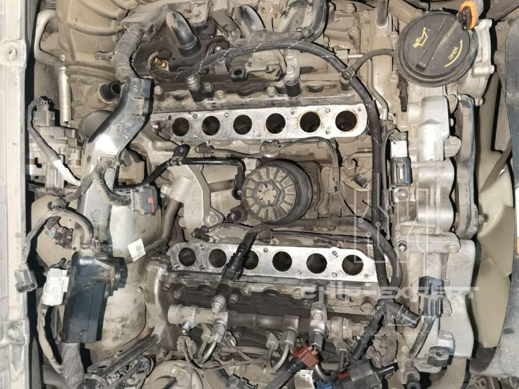 Чип-тюнинг Kia Mohave 3.0D 2022