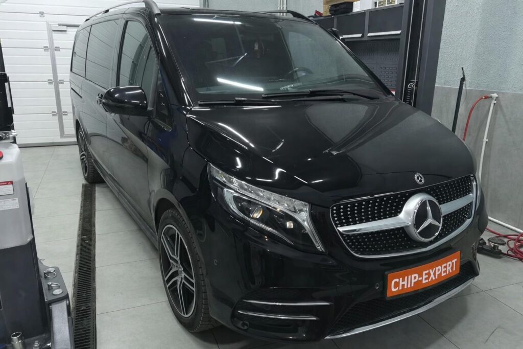 Чип-тюнинг Mercedes Vito 2019