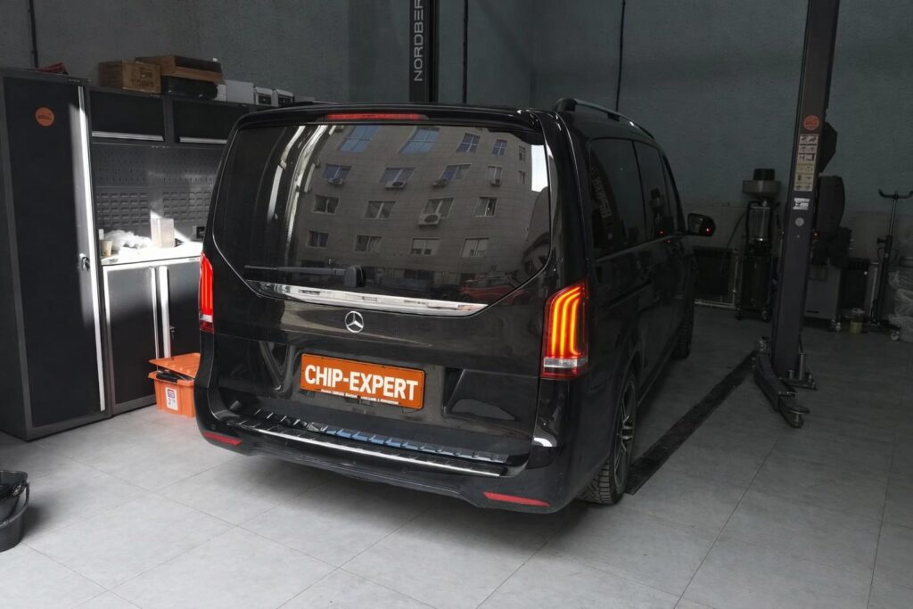 Чип-тюнинг Mercedes Vito 2019