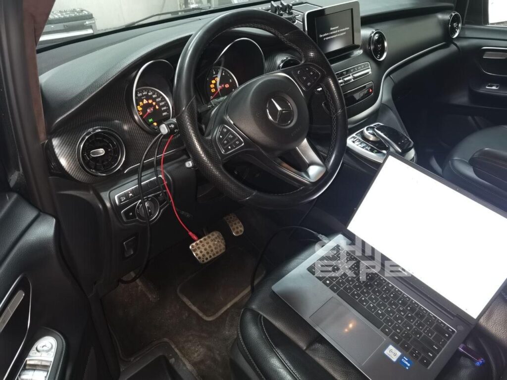 Чип-тюнинг Mercedes Vito 2019