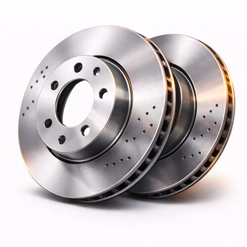 Замена тормозных дисков