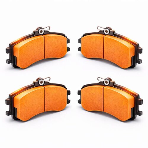 Замена передних тормозных колодок