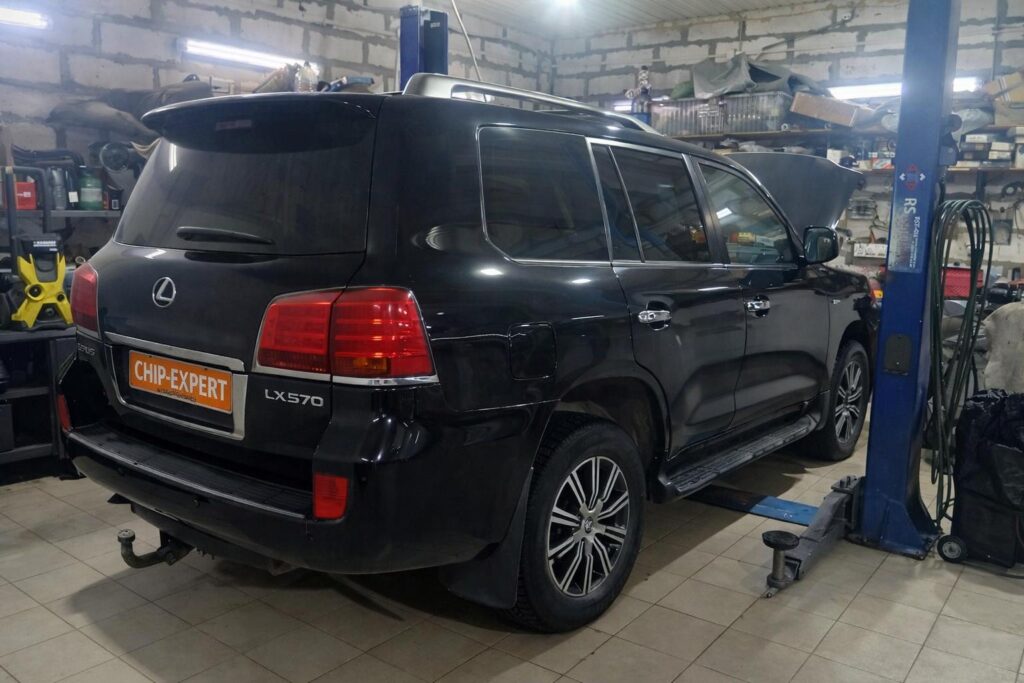 Отключение SAP Lexus LX570