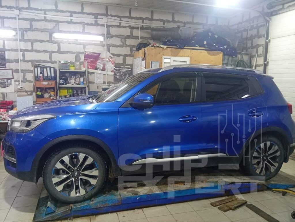 Чип-тюнинг и прошивка Евро-2 Chery Tiggo 4 2021 в Новом Уренгое