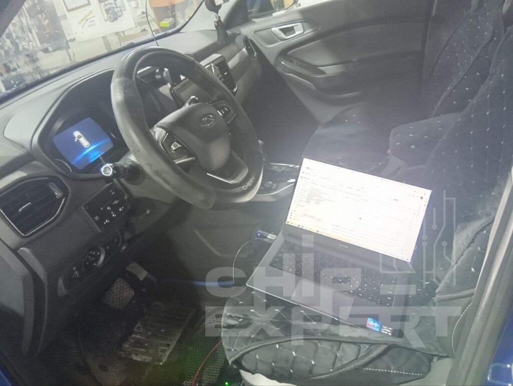 Чип-тюнинг и прошивка Евро-2 Chery Tiggo 4 2021 в Новом Уренгое