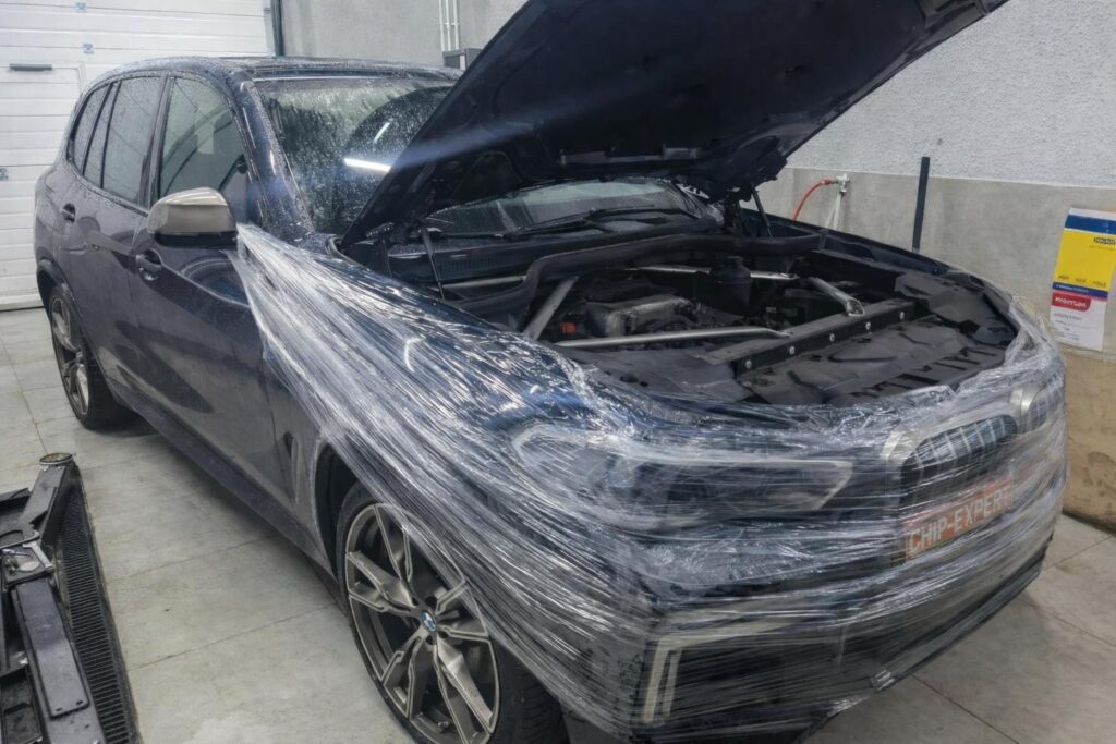 Чип-тюнинг, отключение мочевины и отключение EGR BMW X5 M50d 2019
