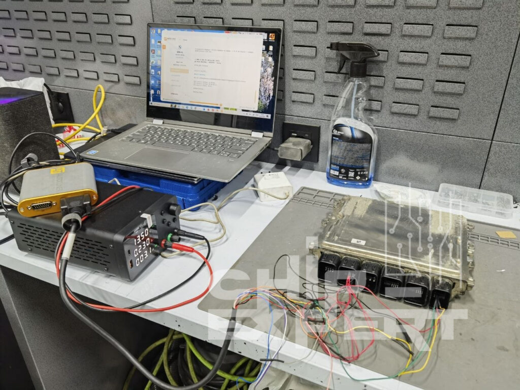 Чип-тюнинг, отключение мочевины и отключение EGR BMW X5 M50d 2019