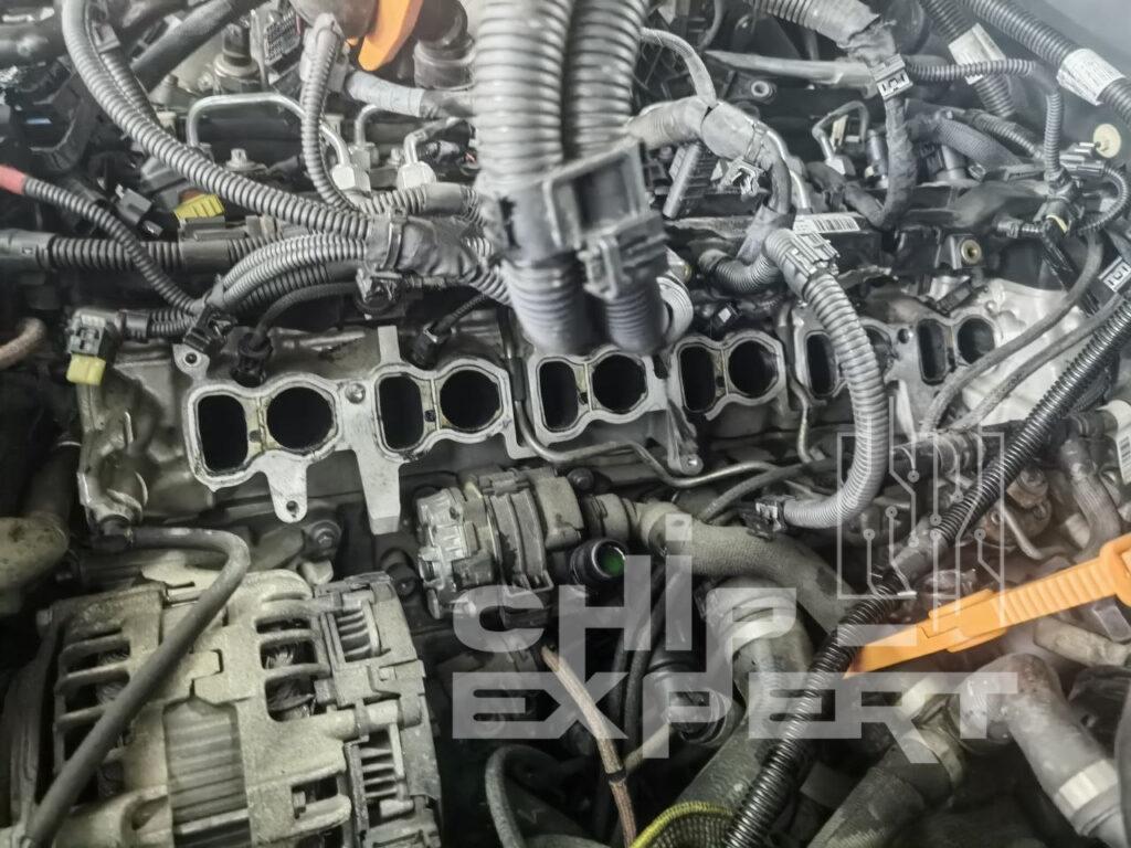 Чип-тюнинг, отключение мочевины и отключение EGR BMW X5 M50d 2019