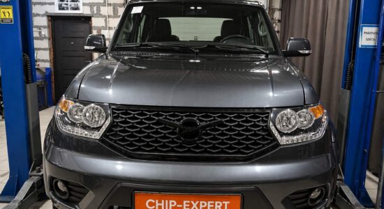 UAZ Patriot Pickup 2026 — chip-expert.pro