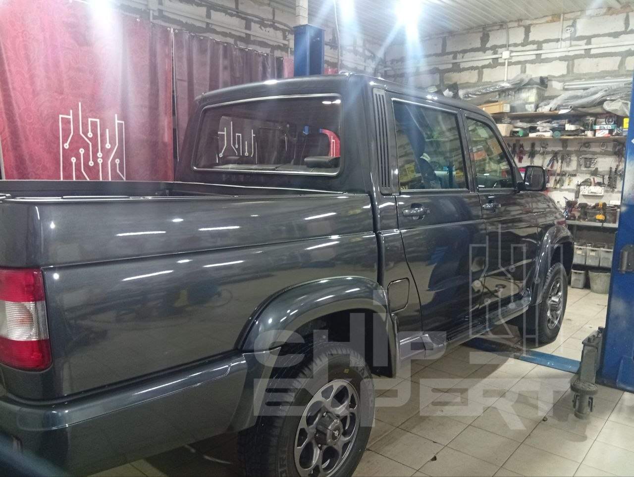 UAZ Patriot Pickup 2026 — chip-expert.pro