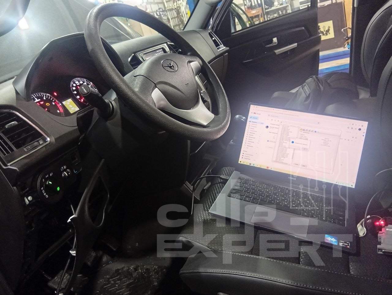 Салон UAZ Patriot Pickup 2026 — chip-expert.pro