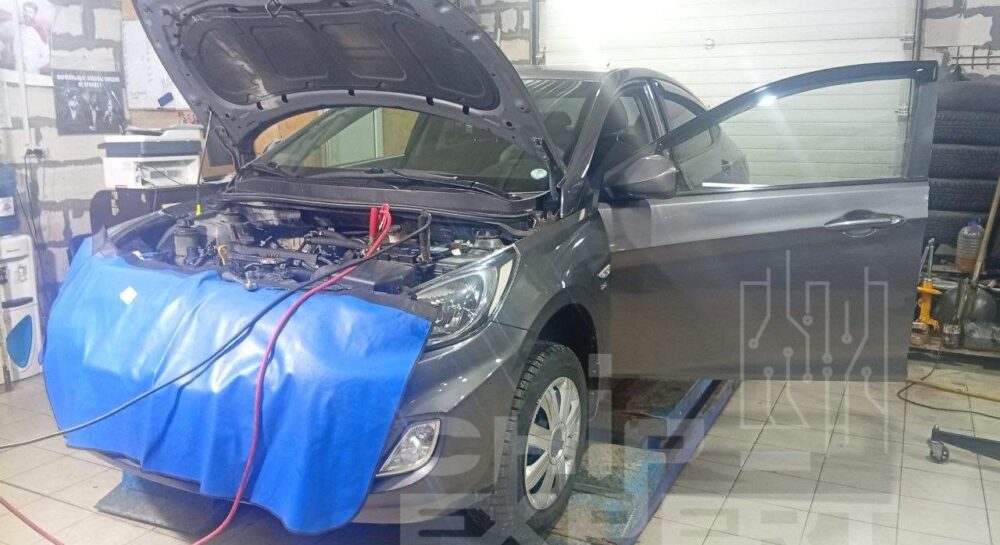 Hyundai Solaris 1.6 — chip-expert.pro