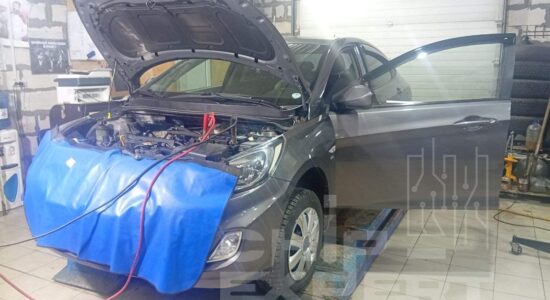 Hyundai Solaris 1.6 — chip-expert.pro