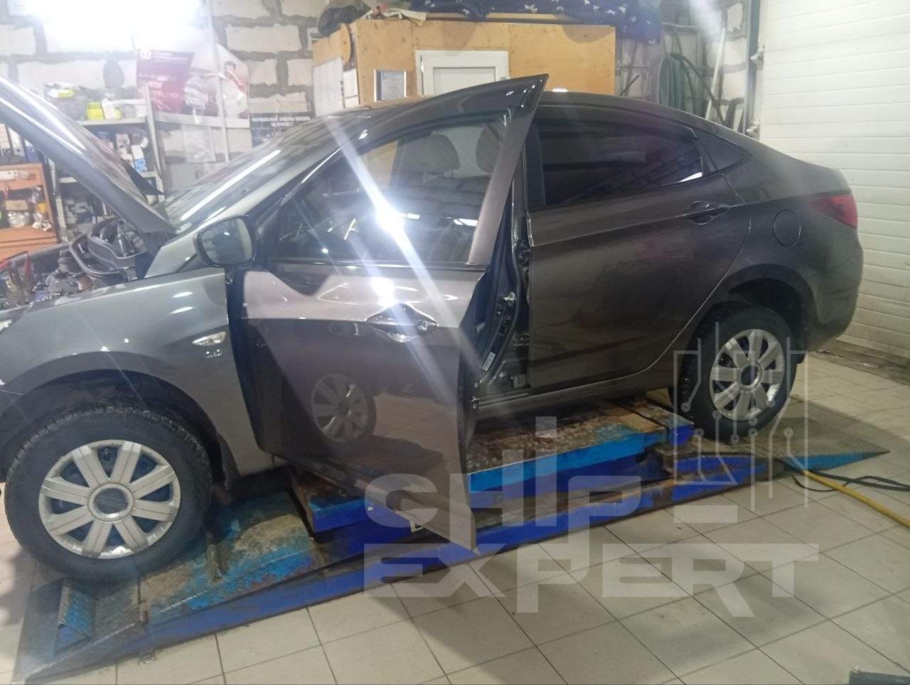 Hyundai Solaris 1.6 — chip-expert.pro